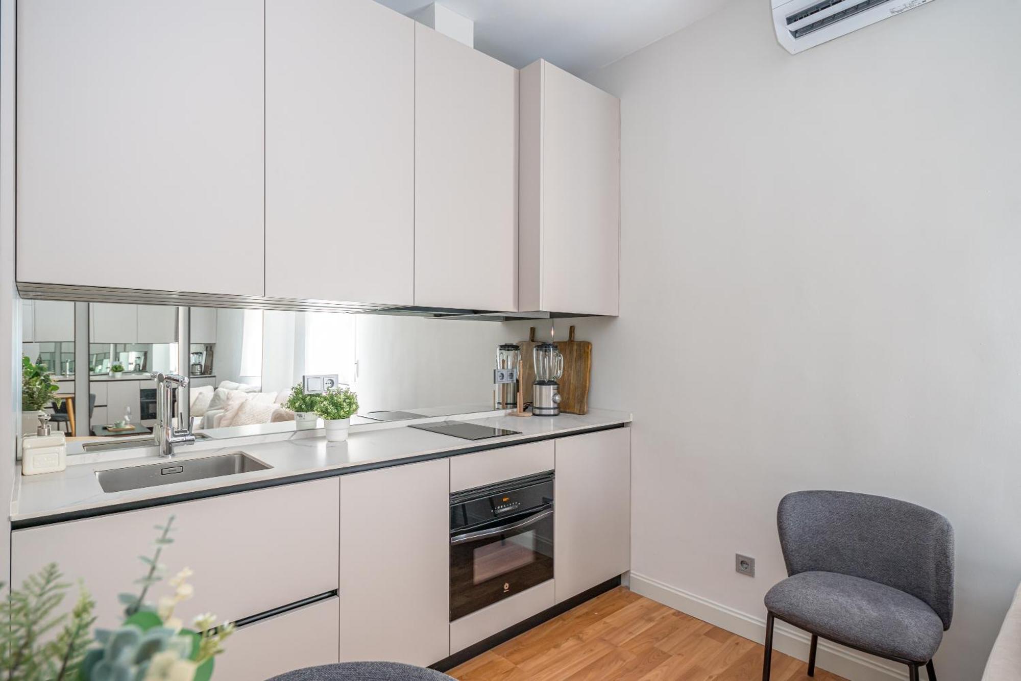 Salamanca Suites Apt มาดริด ภายนอก รูปภาพ