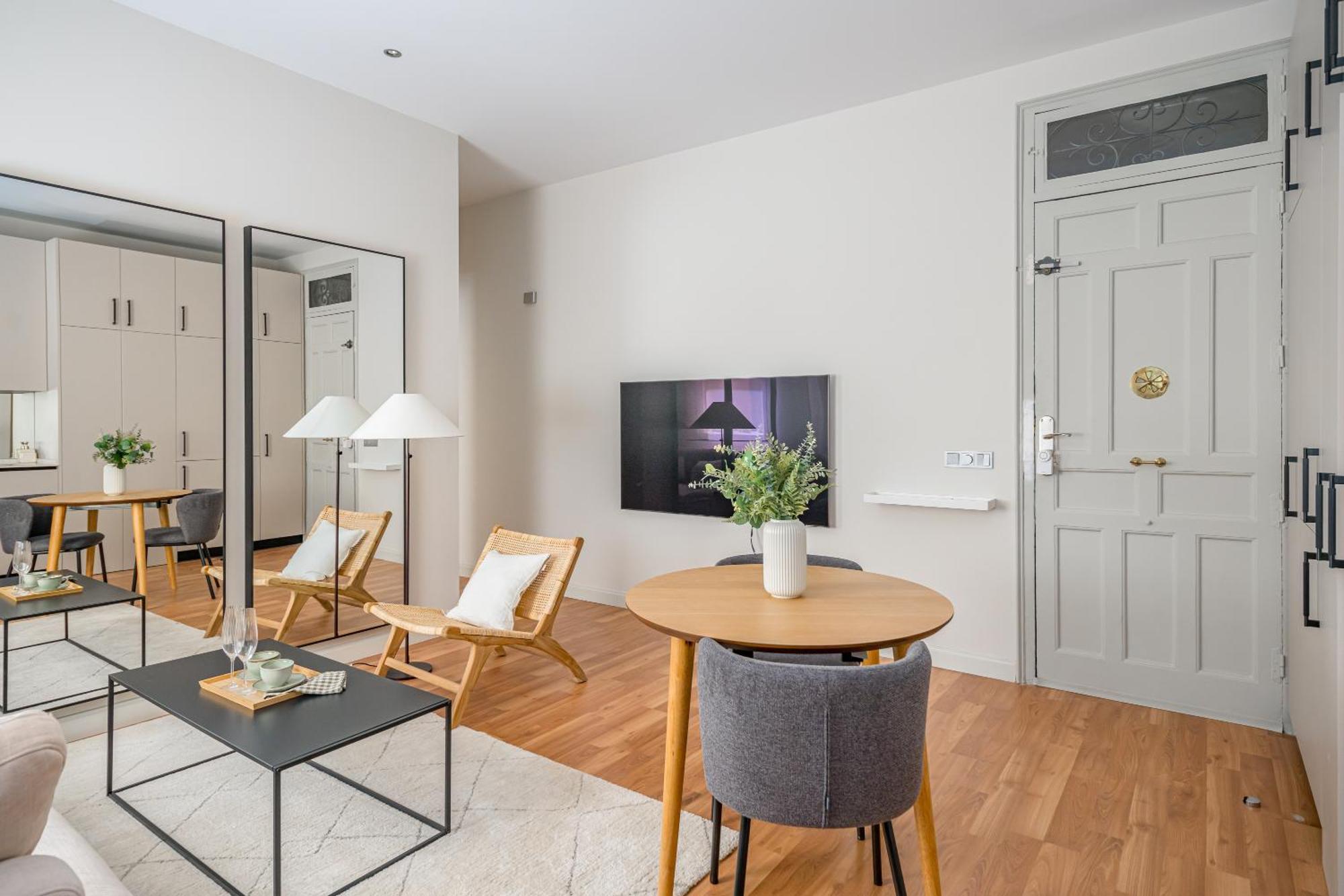 Salamanca Suites Apt มาดริด ภายนอก รูปภาพ