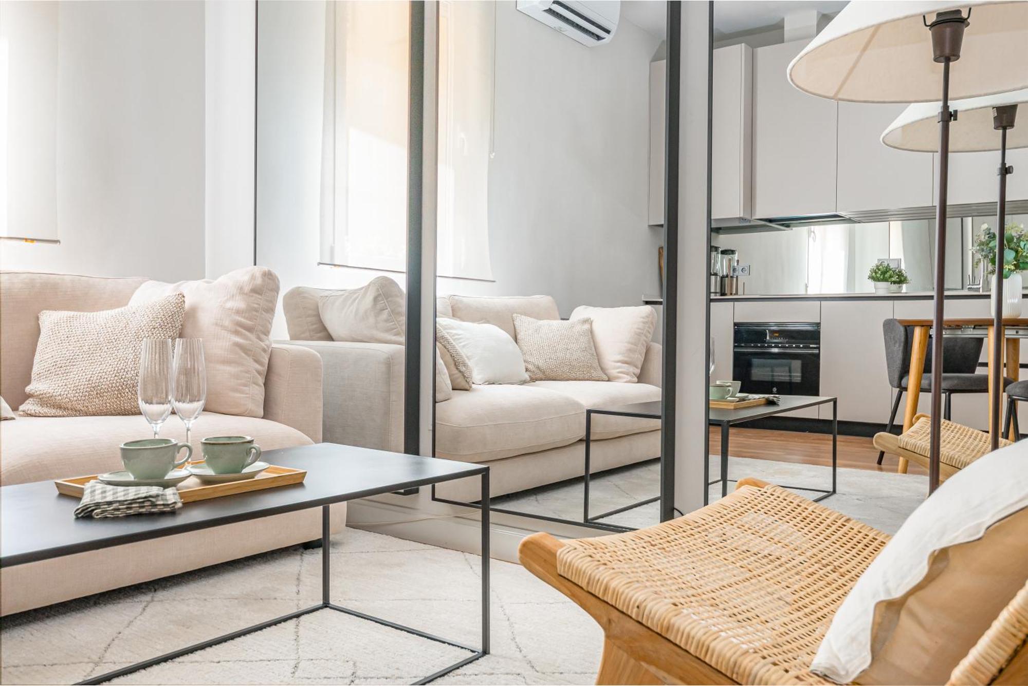 Salamanca Suites Apt มาดริด ภายนอก รูปภาพ