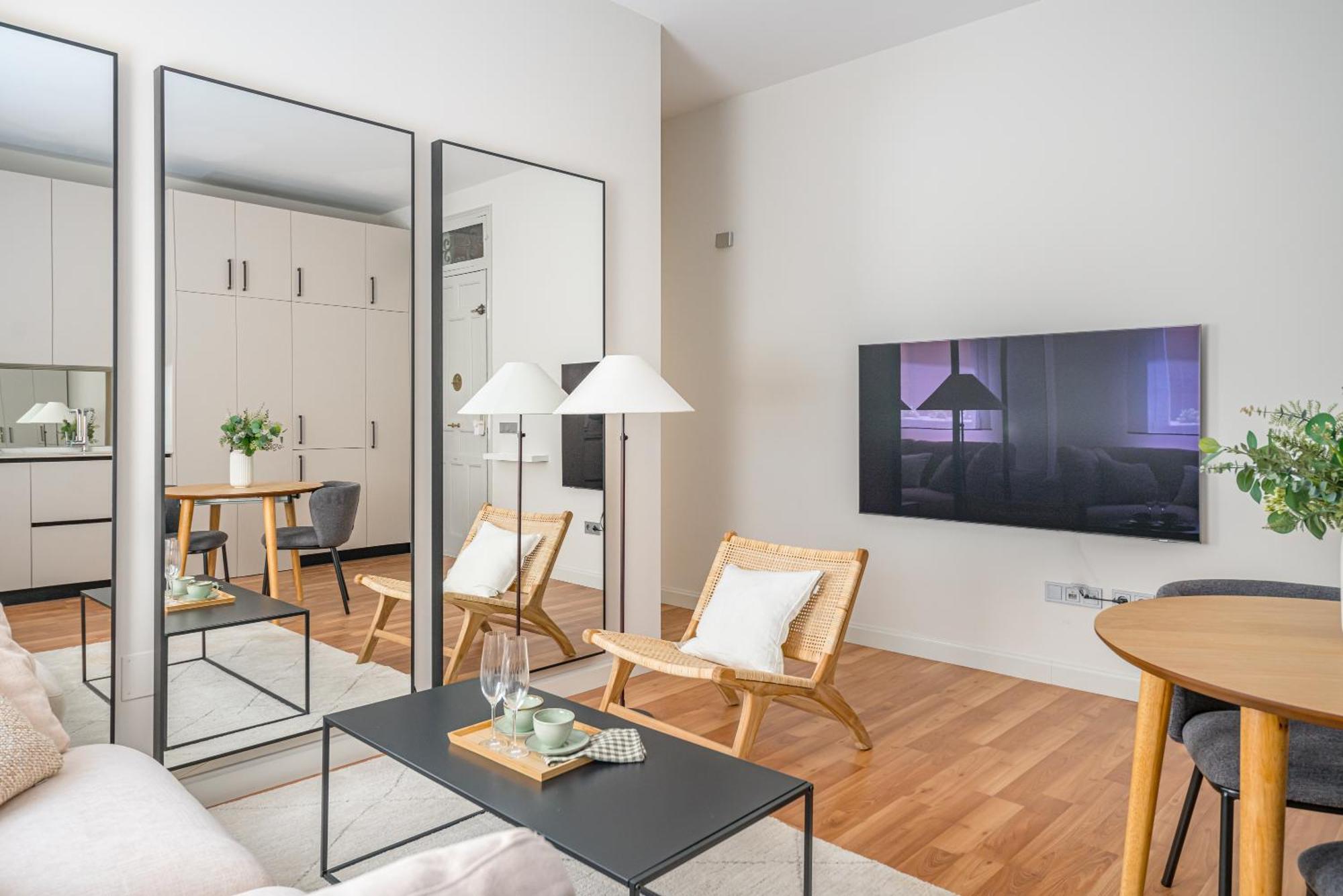 Salamanca Suites Apt มาดริด ภายนอก รูปภาพ