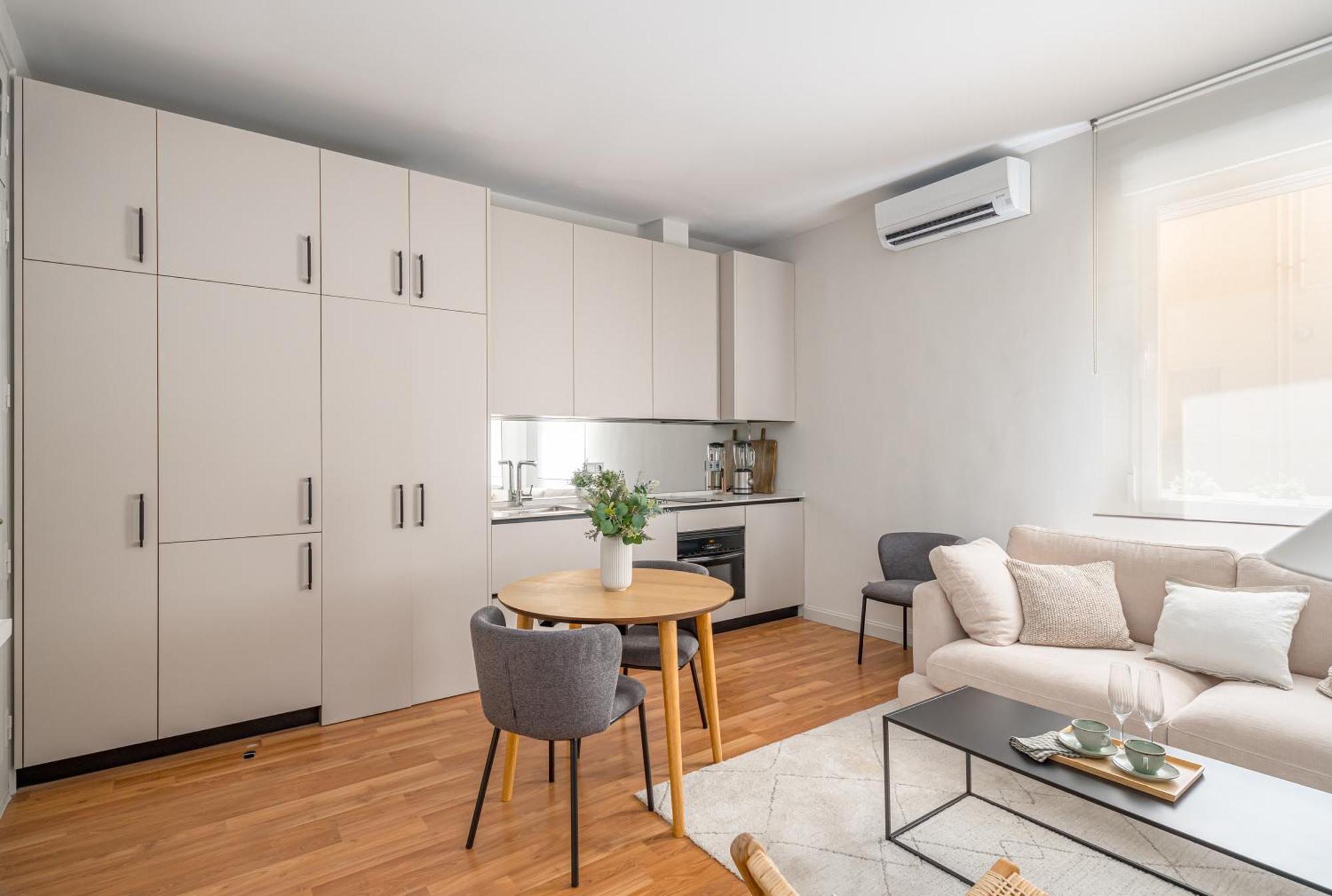 Salamanca Suites Apt มาดริด ภายนอก รูปภาพ
